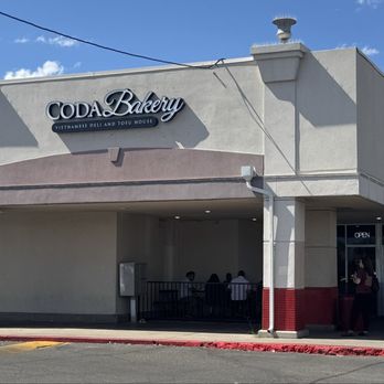 Coda Bakery - Outside - Sandwiches Near Me - Albuquerque, New Mexico