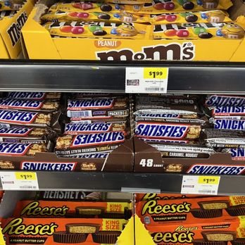 Love's Travel Stop - Almost every candy you could think of - Gas Stations Near Me - Barstow, California