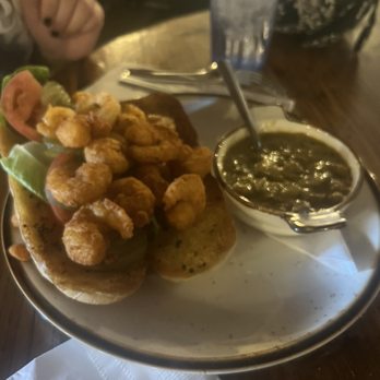 Blue Crab Grill - Jazzy Poboy - Seafood Near Me - Laurel, Mississippi