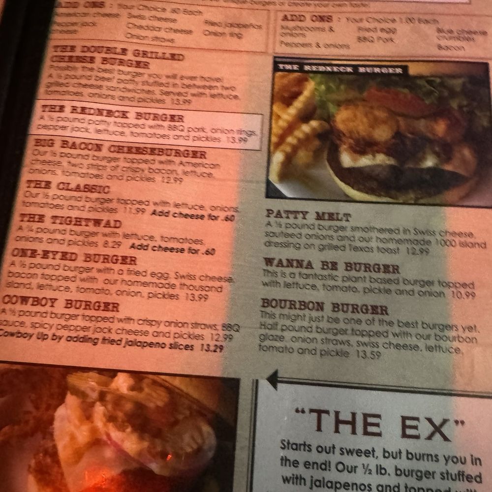 T's Redneck Steakhouse - Menu - Steakhouses Near Me - Lebanon, Missouri T's Redneck Steakhouse - Menu - Steakhouses Near Me - Lebanon, Missouri
