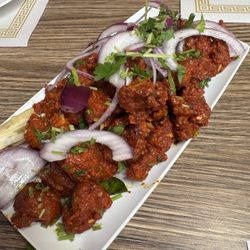 Bhimavaram Ruchulu Indian Cuisine - Chicken 65 (Hyderabad Style)