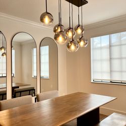 Handyman Remedies - Mirror mounting and light fixture installation