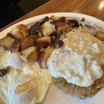 Red Apple Cafe - Country fried steak - Breakfast & Brunch Near Me - Fresno, California Red Apple Cafe - Country fried steak - Breakfast & Brunch Near Me - Fresno, California
