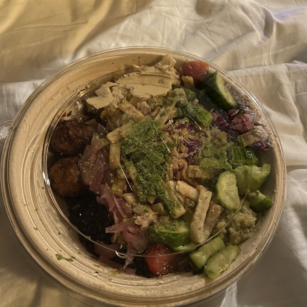 CAVA - Falafel Crunch - Salad Near Me - Nashville, Tennessee CAVA - Falafel Crunch - Salad Near Me - Nashville, Tennessee