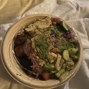 CAVA - Falafel Crunch - Salad Near Me - Nashville, Tennessee