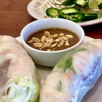 Pho Tran - Combo spring rolls - Vietnamese Near Me - New Orleans, Louisiana Pho Tran - Combo spring rolls - Vietnamese Near Me - New Orleans, Louisiana