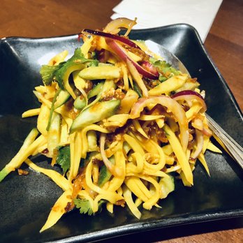 Mingalaba - Mango Salad - Burmese Near Me - Burlingame, California Mingalaba - Mango Salad - Burmese Near Me - Burlingame, California