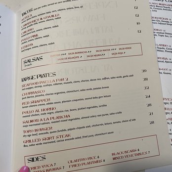 AltaToro - Menu - Latin American Near Me - Atlanta, Georgia