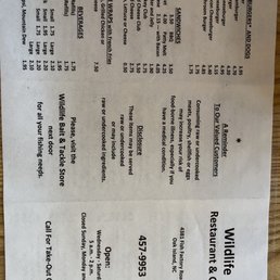 Menu Menu