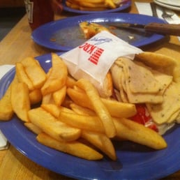 Open Face Gyro Plate