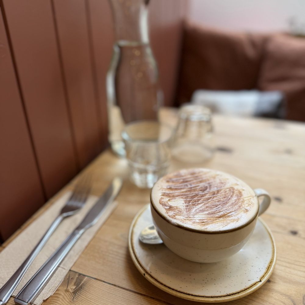 The Edinburgh Larder - Chai latte - Delis Near Me - Edinburgh, EDH The Edinburgh Larder - Chai latte - Delis Near Me - Edinburgh, EDH