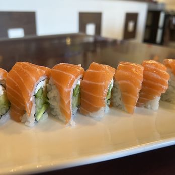 Mika Sushi - Philadelphia Roll - Japanese Near Me - Orange, California Mika Sushi - Philadelphia Roll - Japanese Near Me - Orange, California