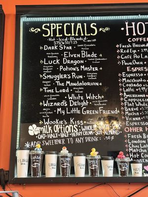 Menu photo 6 Weird Brothers Coffee Leesburg, VA Menu photo 6 Weird Brothers Coffee Leesburg, VA