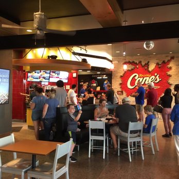 Raising Cane's Chicken Fingers - Inside - Chicken Shop Near Me - Parker, Colorado Raising Cane's Chicken Fingers - Inside - Chicken Shop Near Me - Parker, Colorado