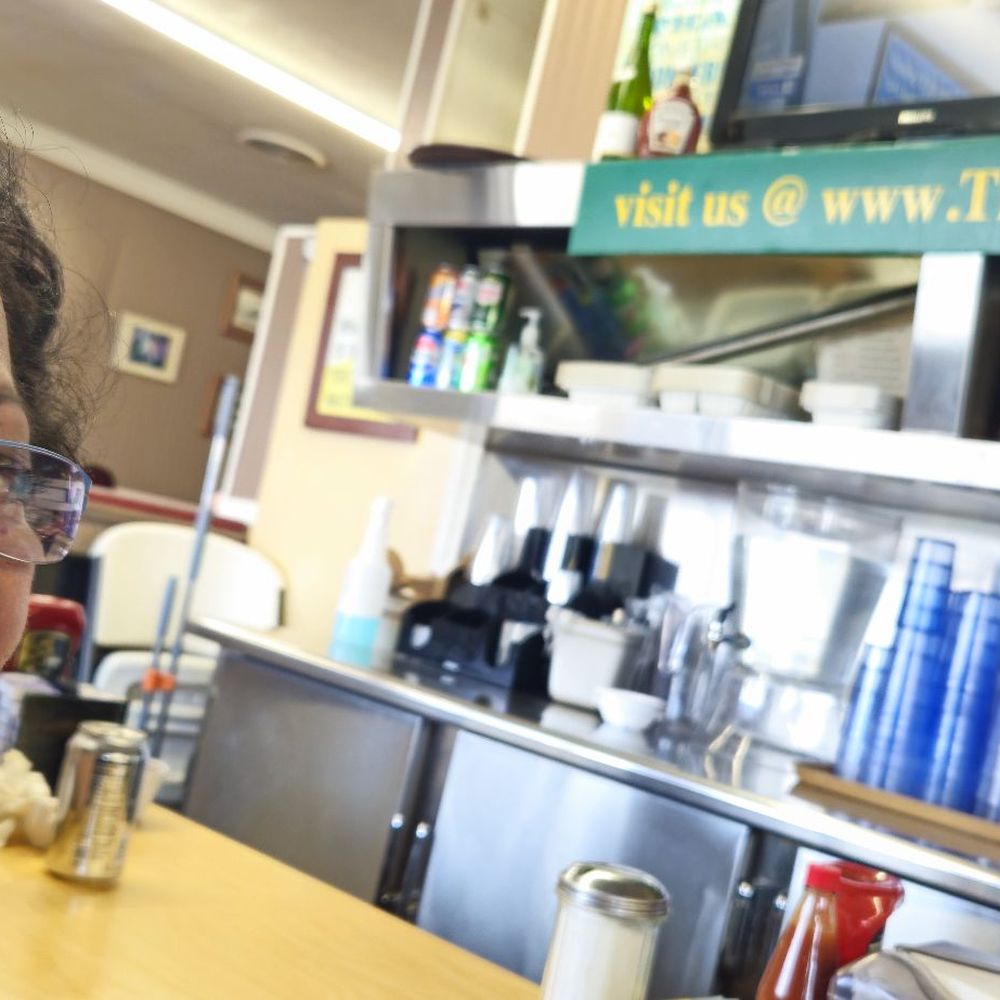 The Serving Spoon - Counter seats give you the full experience with their friendly staff. - Breakfast & Brunch Near Me - Inglewood, California The Serving Spoon - Counter seats give you the full experience with their friendly staff. - Breakfast & Brunch Near Me - Inglewood, California