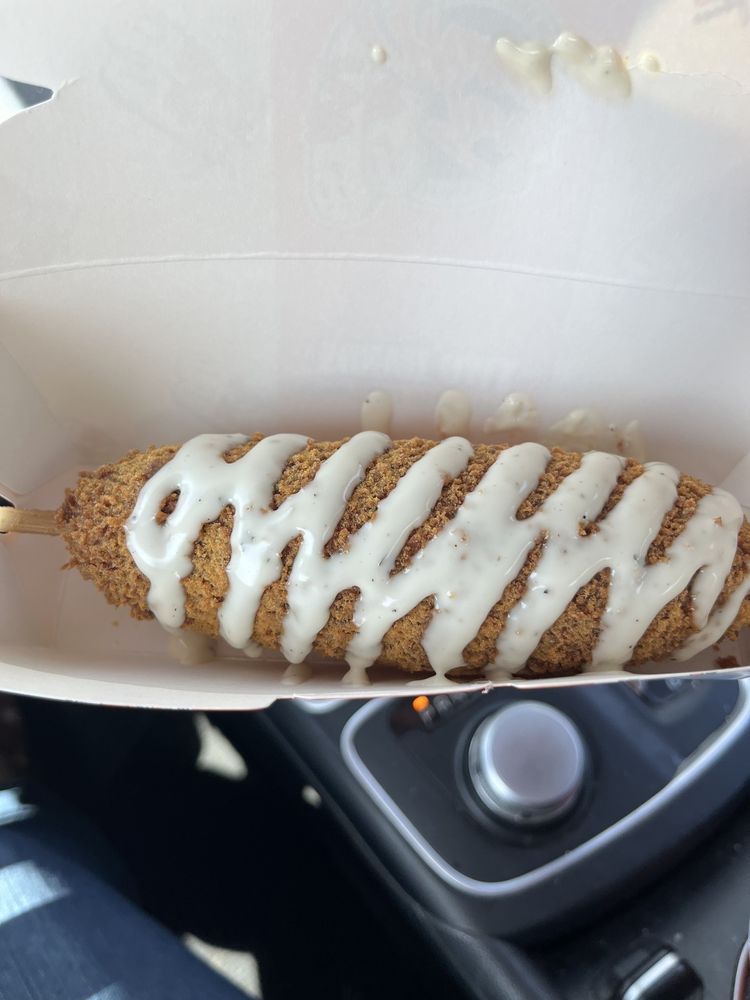 TWO HANDS KOREAN CORN DOGS 5000 S Arizona Mills Cir, Tempe, Arizona