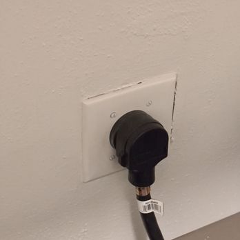 Zion Electric - Replaced burned dryer outlet and dryer power cable - Electricians Near Me - San Leandro, California Zion Electric - Replaced burned dryer outlet and dryer power cable - Electricians Near Me - San Leandro, California