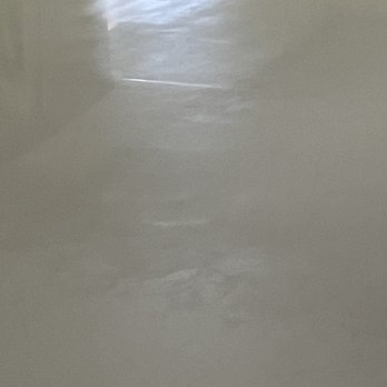 Stone Interiors South Carolina - damaged surface and streaks caused by installers - Kitchen & Bath Near Me - Gaston, South Carolina