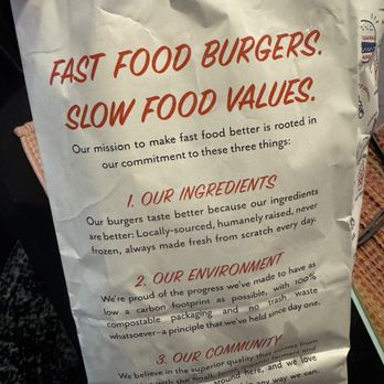 Super Duper Burgers - Mission statement - Burgers Near Me - Roseville, California