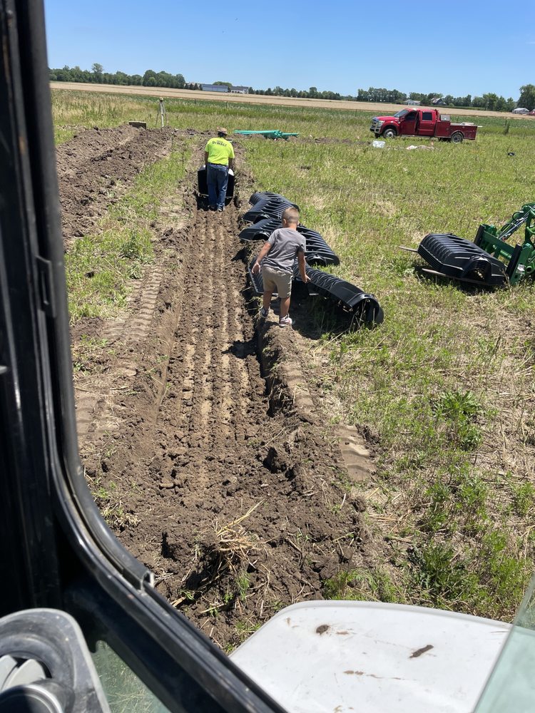 Slide of Davis Excavation