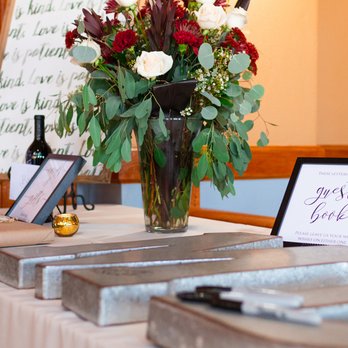 Mockingbird Lane Weddings & Events - Betsy & Teresa's handiwork...they took all the decorations I bought and made the gift/guest book table look gorgeous! - Wedding Planning Near Me - Georgetown, Texas Mockingbird Lane Weddings & Events - Betsy & Teresa's handiwork...they took all the decorations I bought and made the gift/guest book table look gorgeous! - Wedding Planning Near Me - Georgetown, Texas