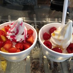 Frurt Frozen Yogurt - Natural Fro-yo with fruit and honey