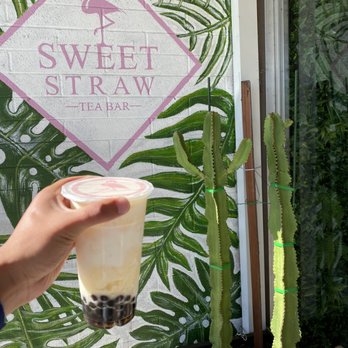 Sweet Straw - Storefront - Bubble Tea Near Me - Napa, California