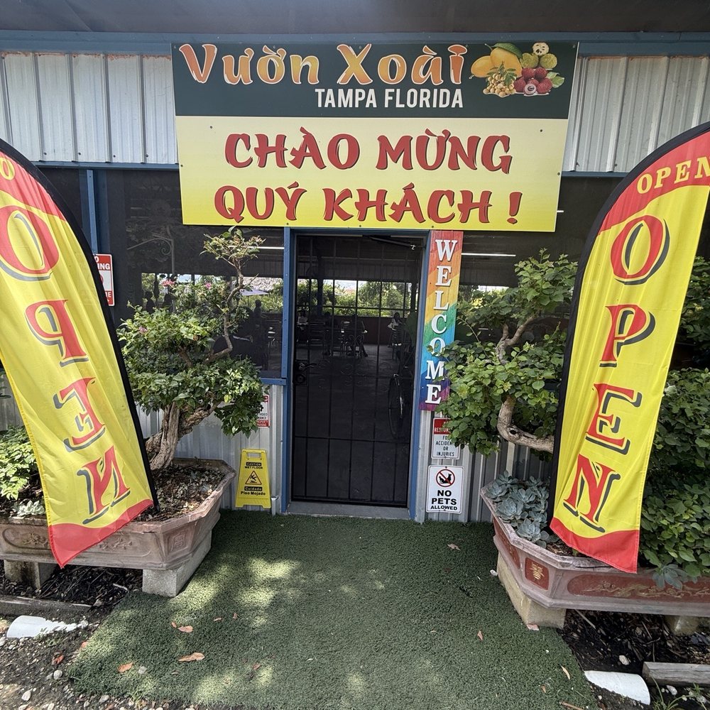 Vuon Xoai - Entrance - Fruits & Veggies Near Me - Tampa, Florida Vuon Xoai - Entrance - Fruits & Veggies Near Me - Tampa, Florida