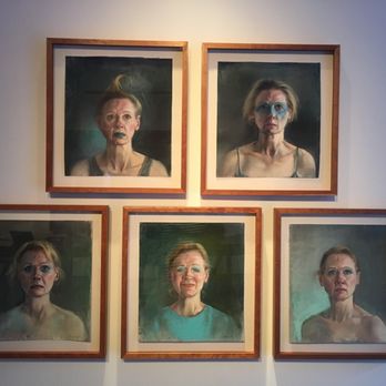 21c Museum Hotel Cincinnati - Self portrait - Hotels Near Me - Cincinnati, Ohio