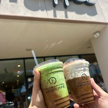 Trung Nguyen E Coffee - Pandan coffee - Coffee & Tea Near Me - Houston, Texas Trung Nguyen E Coffee - Pandan coffee - Coffee & Tea Near Me - Houston, Texas