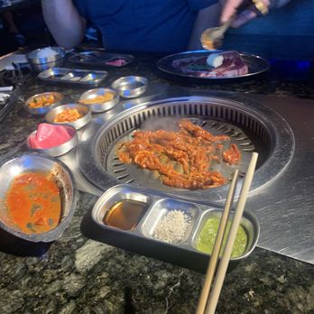 Blue House Korean BBQ - Food with friends - Korean Near Me - Roseville, California Blue House Korean BBQ - Food with friends - Korean Near Me - Roseville, California