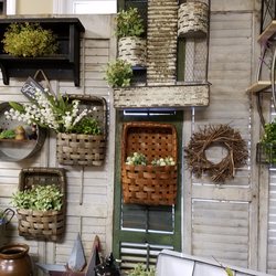 Simpler Times - Wall hangings