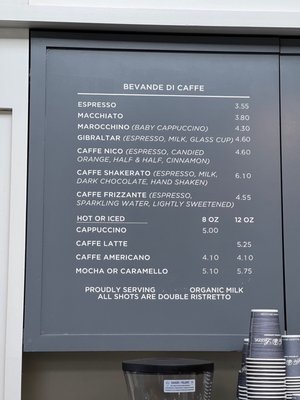 Menu photo 7 Caffe Luxxe Santa Monica, CA