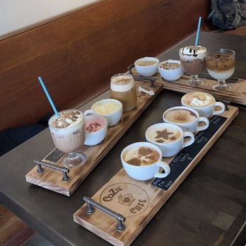 Cozie Cafe - Coffee Flights: - Coffee & Tea Near Me - Fair Lawn, New Jersey Cozie Cafe - Coffee Flights: - Coffee & Tea Near Me - Fair Lawn, New Jersey
