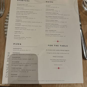 Dixboro Project - The menu - Breakfast & Brunch Near Me - Ann Arbor, Michigan