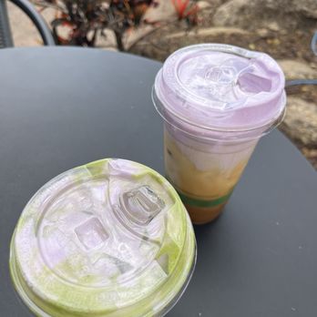 HiCO - Ube foam - Coffee & Tea Near Me - Waikoloa Village, Hawaii