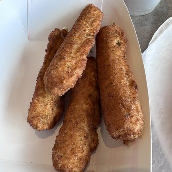 Mario's Pizza - A side of cheese sticks - Pizza Near Me - Greensboro, North Carolina