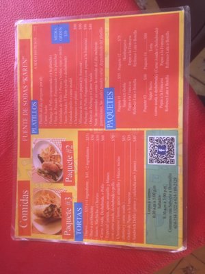 Menu photo 1 Karen Cabo San Lucas, BCS Menu photo 1 Karen Cabo San Lucas, BCS
