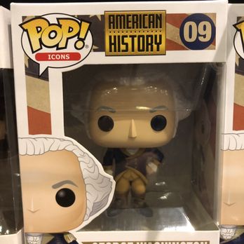 Chalice Collectibles - First President Funko POP - Toy Stores Near Me - Arcadia, California Chalice Collectibles - First President Funko POP - Toy Stores Near Me - Arcadia, California