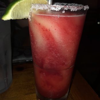 LaPaz - Blackberry swirl margarita - Mexican Near Me - Birmingham, Alabama
