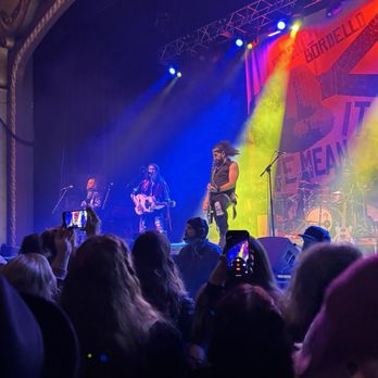 State Theatre - Pretty easy to get within 20-25 feet for optimal view and easy access to the pit - Performing Arts Near Me - Portland, Maine