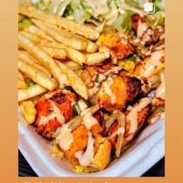 Chicken Tikka Pizza