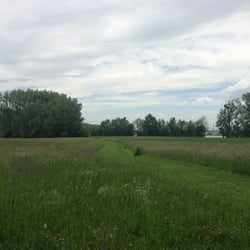 Hundefreilaufzone - Richtung Süd