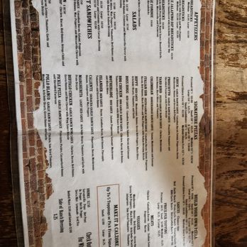 St Charles Saloon - The menu - Pizza Near Me - Columbia, California St Charles Saloon - The menu - Pizza Near Me - Columbia, California