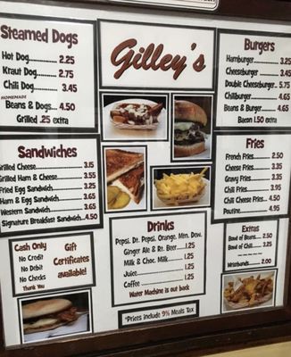 Menu photo 3 Gilley's Portsmouth, NH Menu photo 3 Gilley's Portsmouth, NH