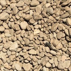 Kellems Recycling Mulch, Topsoil, & Rock - 3/4" to 1 1/2" Loose River Rock