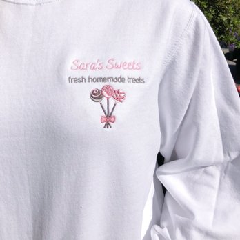 TCB Embroidery - Embroidery & Crochet Near Me - Santee, California