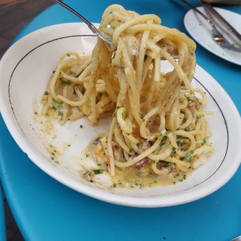 Coppa Enoteca - Bucatini Cacio e Pepe - Italian Near Me - Boston, Massachusetts