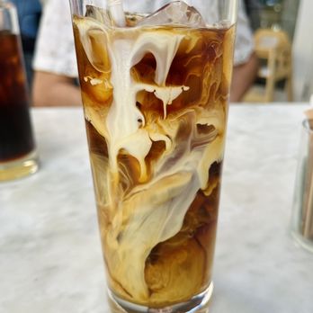 Cheeky's - The moment the cream hits the cold brew - Breakfast & Brunch Near Me - Palm Springs, California Cheeky's - The moment the cream hits the cold brew - Breakfast & Brunch Near Me - Palm Springs, California