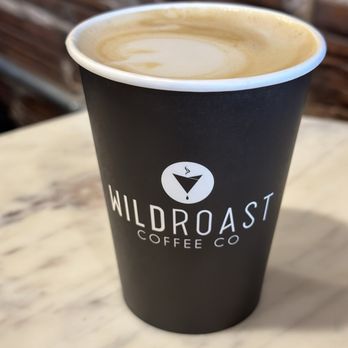 Wildroast Coffee - Latte - Coffee & Tea Near Me - Grandville, Michigan